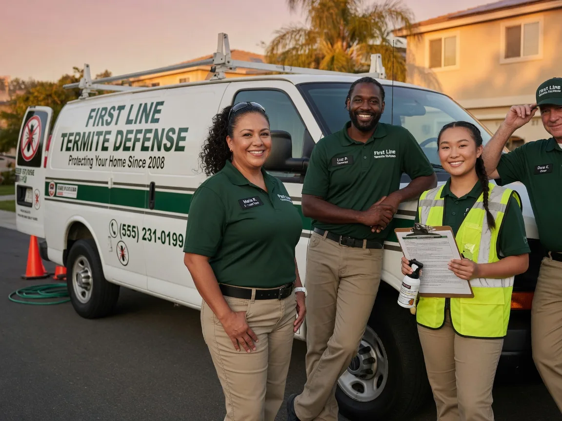 Termite Treatment company in Reedville, VA