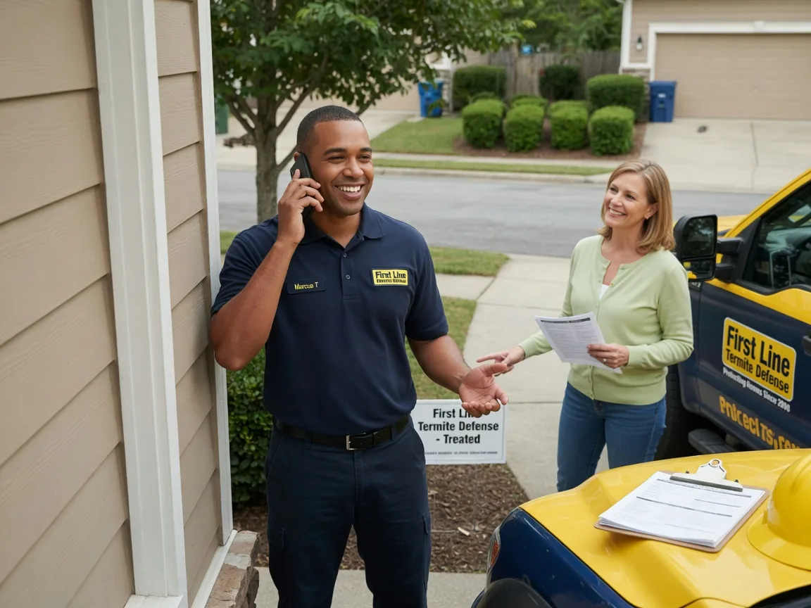 Termite Treatment Reedville, VA FAQs